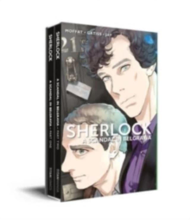 Sherlock: A Scandal in Belgravia 1-2 Boxed Set Paperback / softback