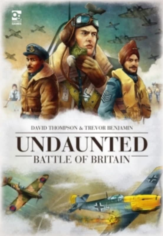 Undaunted: Battle of Britain Game