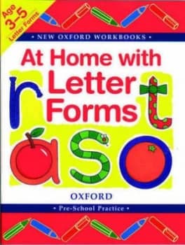 At Home with Letter Forms by Jenny Ackland Book