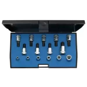 Gedore Screwdriver bit socket set 1/4" 15 pcs TORX