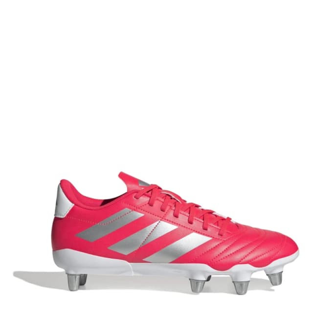adidas Kakari Soft Ground Rugby Boots - Red Red 7