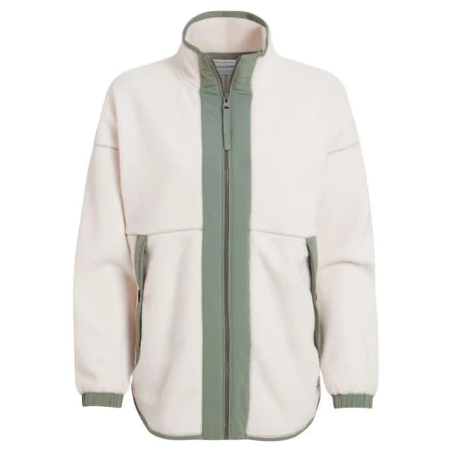 Womens fleece Craghoppers Kidsy Blanc Female 36