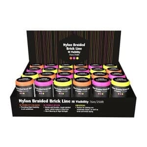 Advent 76M/250ft Own Brand Brick Line Cdu 24