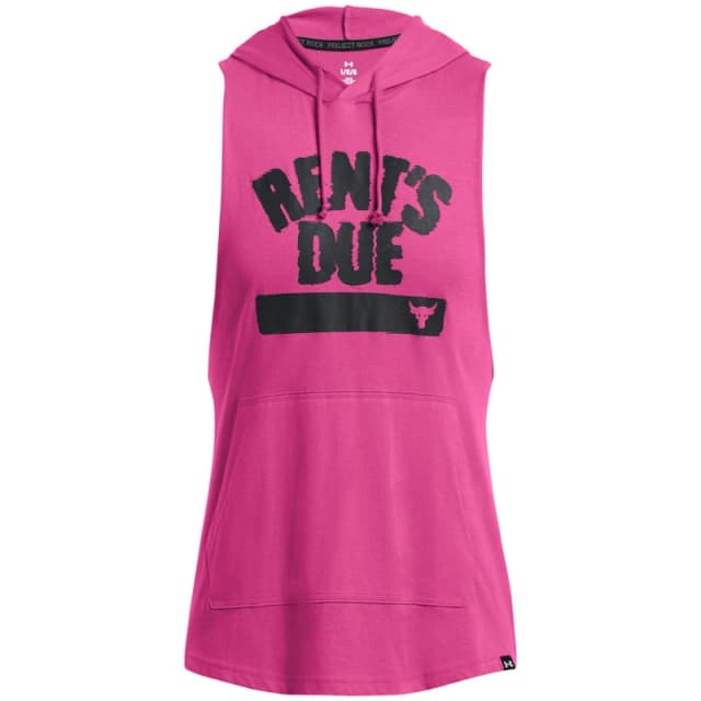 Under Armour Mens Performance Gym Vest Pink male S