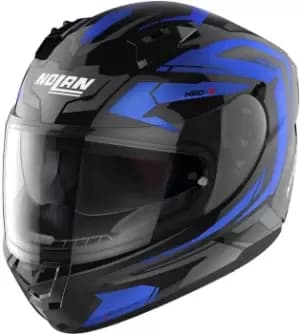 Nolan N60-6 Anchor Helmet, black-blue, Size L, black-blue, Size L