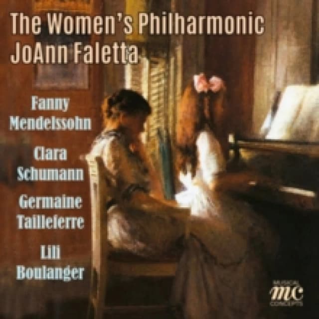 The Womens Philharmonic: C. Schumann/F. Mendelssohn/... CD / Album