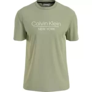 Calvin Klein New York Logo T-Shirt - Green