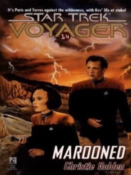 Marooned by Christie Golden Book