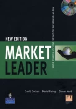 Market Leader Pre-Intermediate Coursebook/class Cd/multi-Rom Pack by John Rogers Book