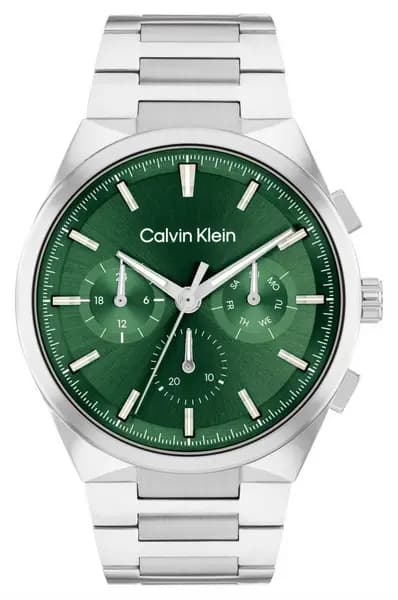 Calvin Klein 25200441 Mens Distinguish (44mm) Green Dial / Watch