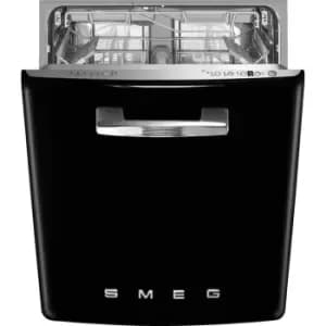 Smeg Retro DIFABBL Fully Integrated Dishwasher