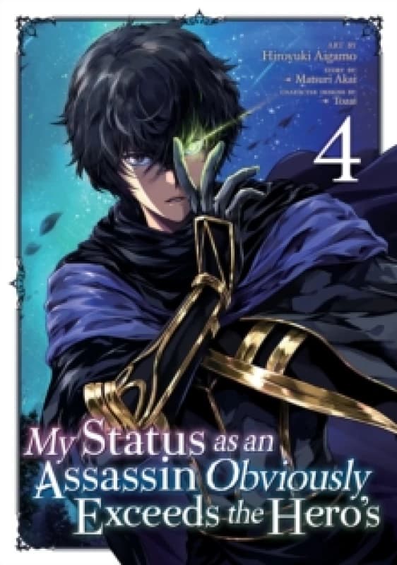 My Status as an Assassin Obviously Exceeds the Hero's (Manga) Vol. 4 Paperback / softback