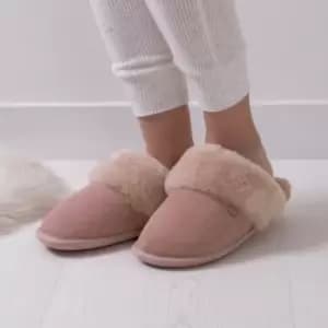 Just Sheepskin Duchess Sheepskin Ladies Slippers Rose (Pink)