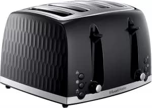 Russell Hobbs Honeycomb 26071 4 Slice Toaster