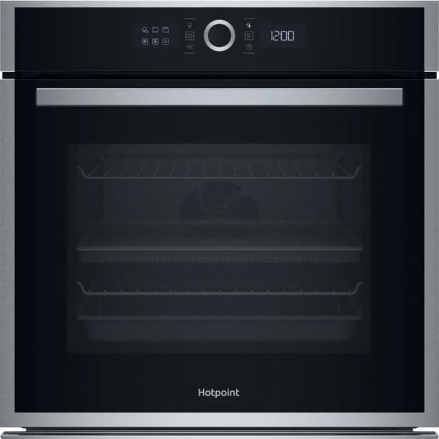 Hotpoint Class 4 HOI4S8HM0XUK Built In Electric Single Oven - Stainless Steel - A+ Rated