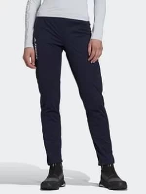 adidas Terrex Agravic Xc Athlete Pants, Blue, Size 14, Women
