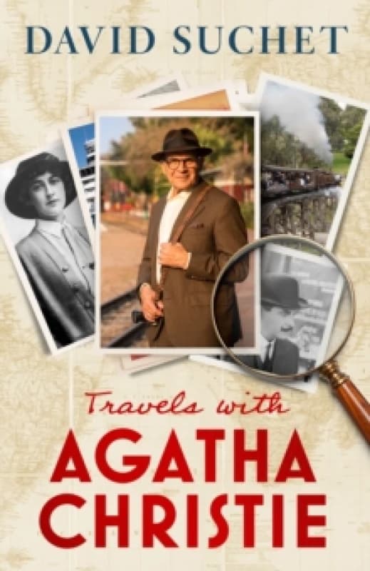 Travels with Agatha Christie Hardback