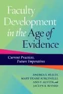 faculty development in the age of evidence
