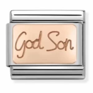 Nomination CLASSIC Rose Gold Godson Charm 430108/04