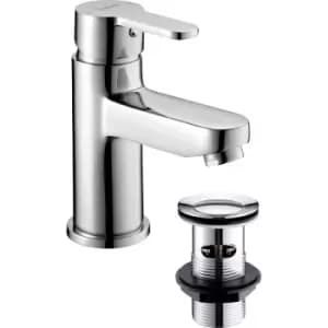 Deva Ethos Taps Basin Mixer in Chrome