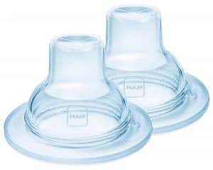 MAM Extra Soft Drinking Cup Spout for use with Bottles & Cups 2 Per Pack