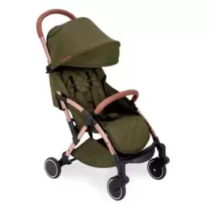 Ickle Bubba Globe Stroller - Khaki on Rose Gold