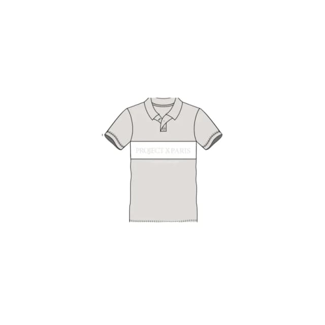 Project X Paris Polo shirt Project X Paris Gris Male S