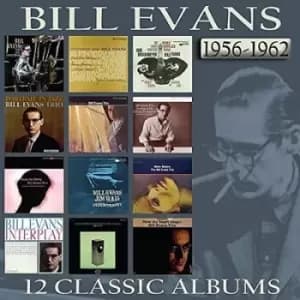 Bill Evans - 12 Classic Albums: 1956-62 CD Album - Used