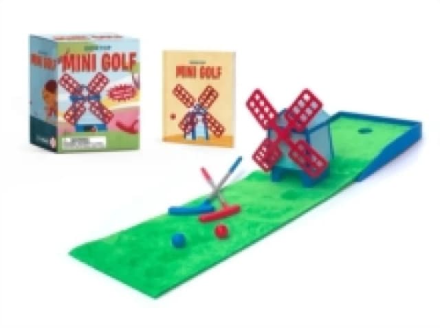 Desktop Mini Golf. Paperback. By Donald Lemke Books