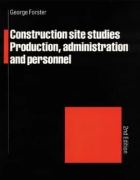 Construction Site Studies by G. Forster Book