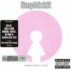 Greatest Hitz special Edition by Limp Bizkit CD Album