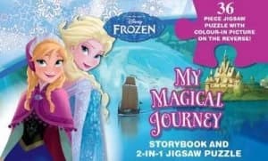 Disney Frozen My Magical Journey by Parragon Books Paperback