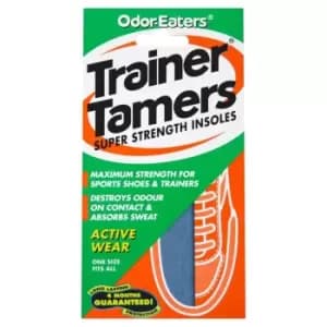 Odour Eaters Trainer Tamers Super Strength Insoles