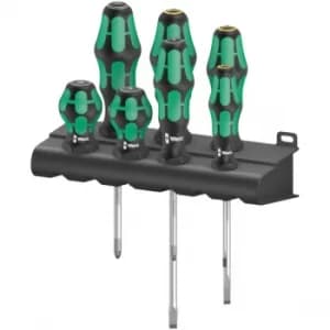 Wera 05008901001 300/7 Mix 2 Screwdriver Set 7 pieces