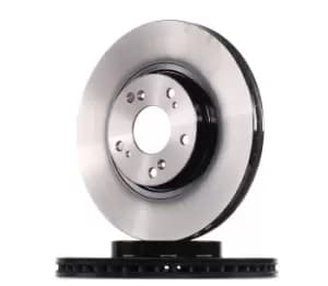 TRW Brake disc DF4432S Brake rotor,Brake discs HONDA,Accord VII Limousine (CL, CN),CR-V II (RD_),Accord VII Tourer (CM, CN)