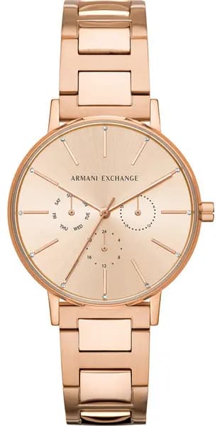 Armani Exchange Watch Ladies - Gold AMX-018