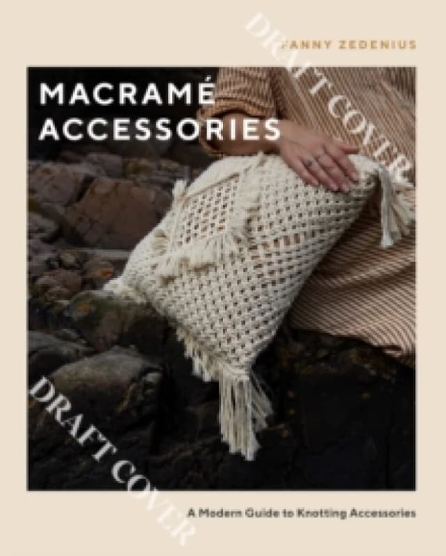 Macrame Accessories : A Modern Guide to Knotting Accessories Paperback / softback