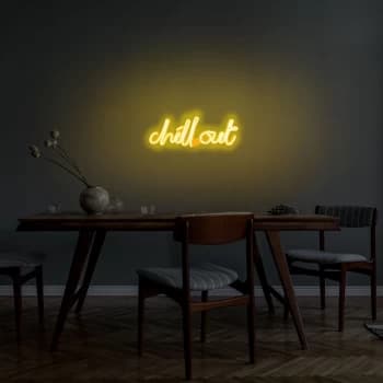 Chill Out - Yellow Yellow Wall Lamp