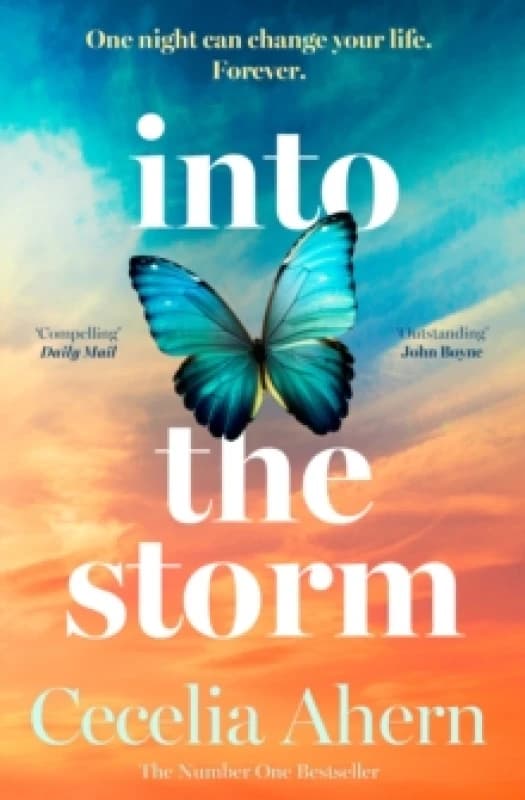 Into the Storm. Paperback. By Cecelia Ahern Books