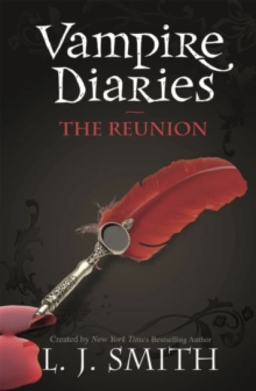 reunion the vampire diaries 9780340945049