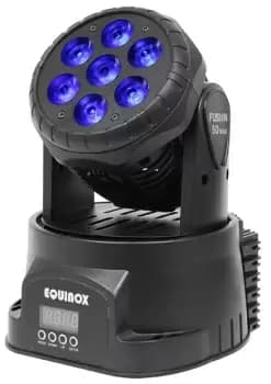 Fusion50 LED Moving Head Stage Light