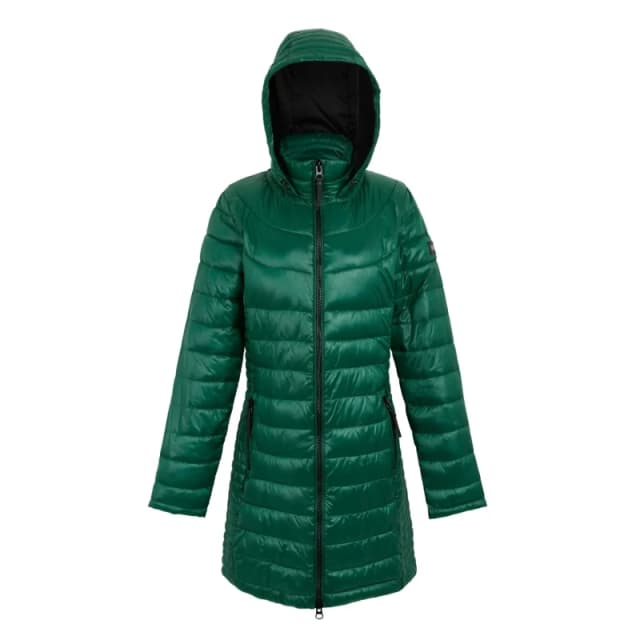 Womens Regatta Andel IV Puffer Vert Female 38