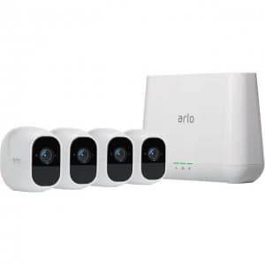 Arlo Pro 2 Smart Weatherproof Security System VMS4430P 100EUS Smart Home Security Camera in White