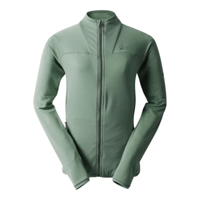Womens zipped fleece Dare 2B Torrek Stretch Vert Female 36