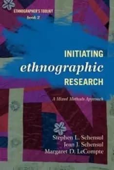 Initiating ethnographic research - Stephen L. Schensul - Paperback - Used