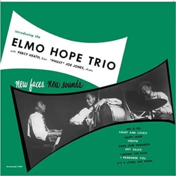 Elmo Hope Trio - New Faces. New Sounds Vinyl