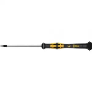 Wera Kraftform 1555 Pozi Micro ESD Screwdriver PZ1 80mm