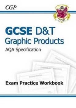 Gcse DnT Graphic Products Aqa Exam Practice Workbook Hardback
