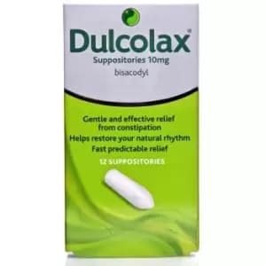 Dulcolax Suppositories 10mg (12 Years Plus)