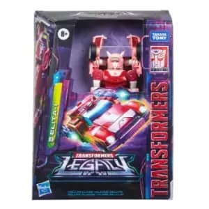 Transformers Generations Legacy Deluxe: Elita-1 for Merchandise